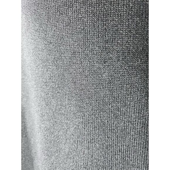 TALBOTS Sweater Womens Mid Length Cardigan Heavy Knit Black Long Sleeve Size PS - Picture 5 of 8